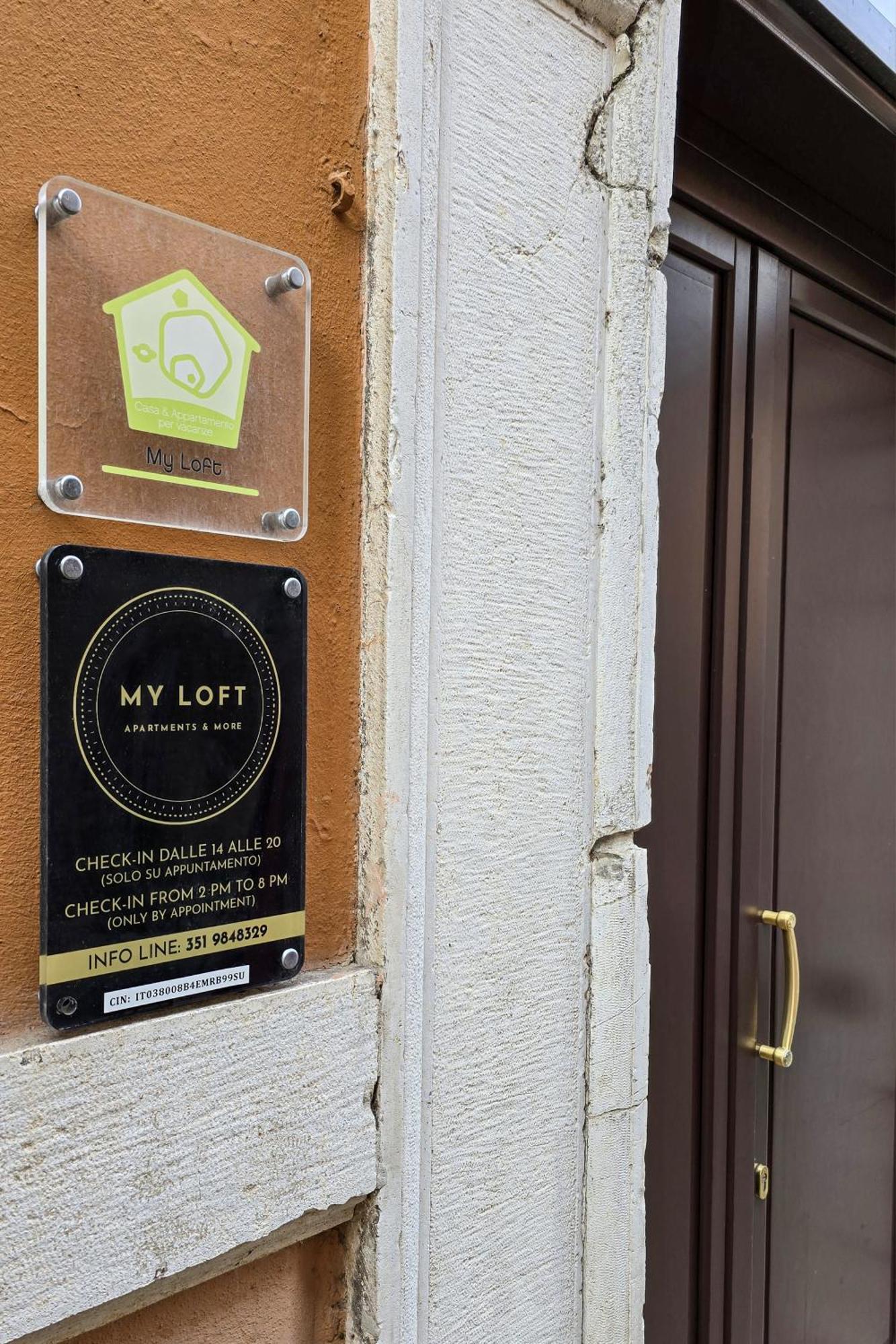 My Loft Lejlighedshotel Ferrara Eksteriør billede